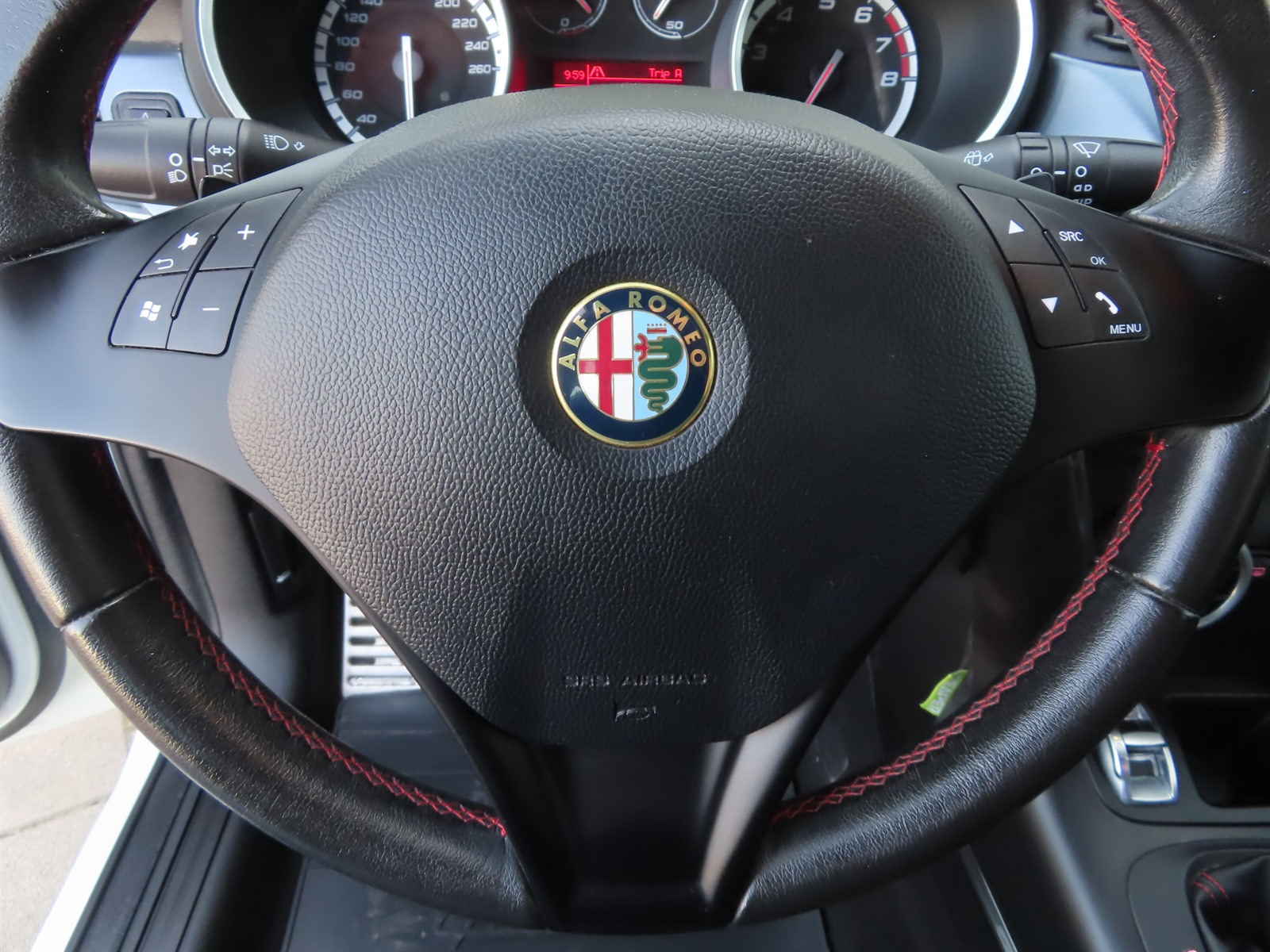 Alfa Romeo Giulietta, 2014 - pohled č. 19