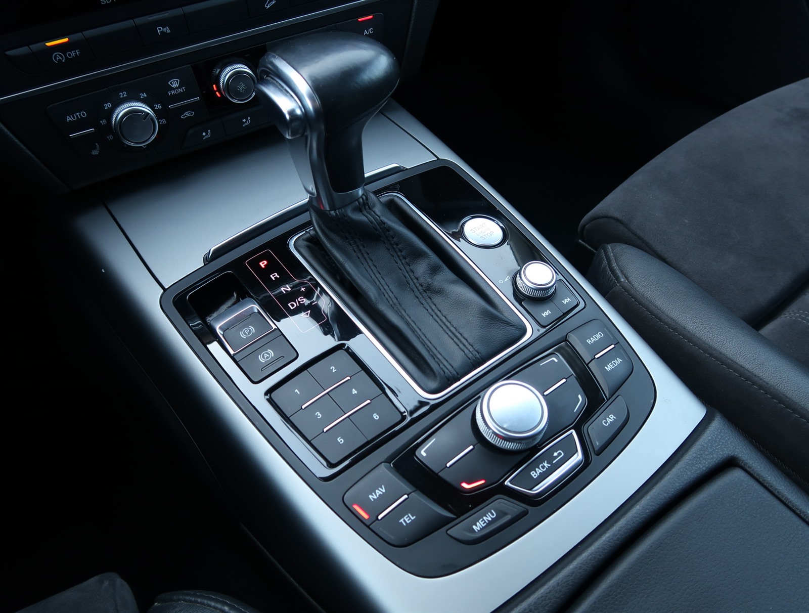 Audi A6 Allroad, 2014 - pohled č. 19