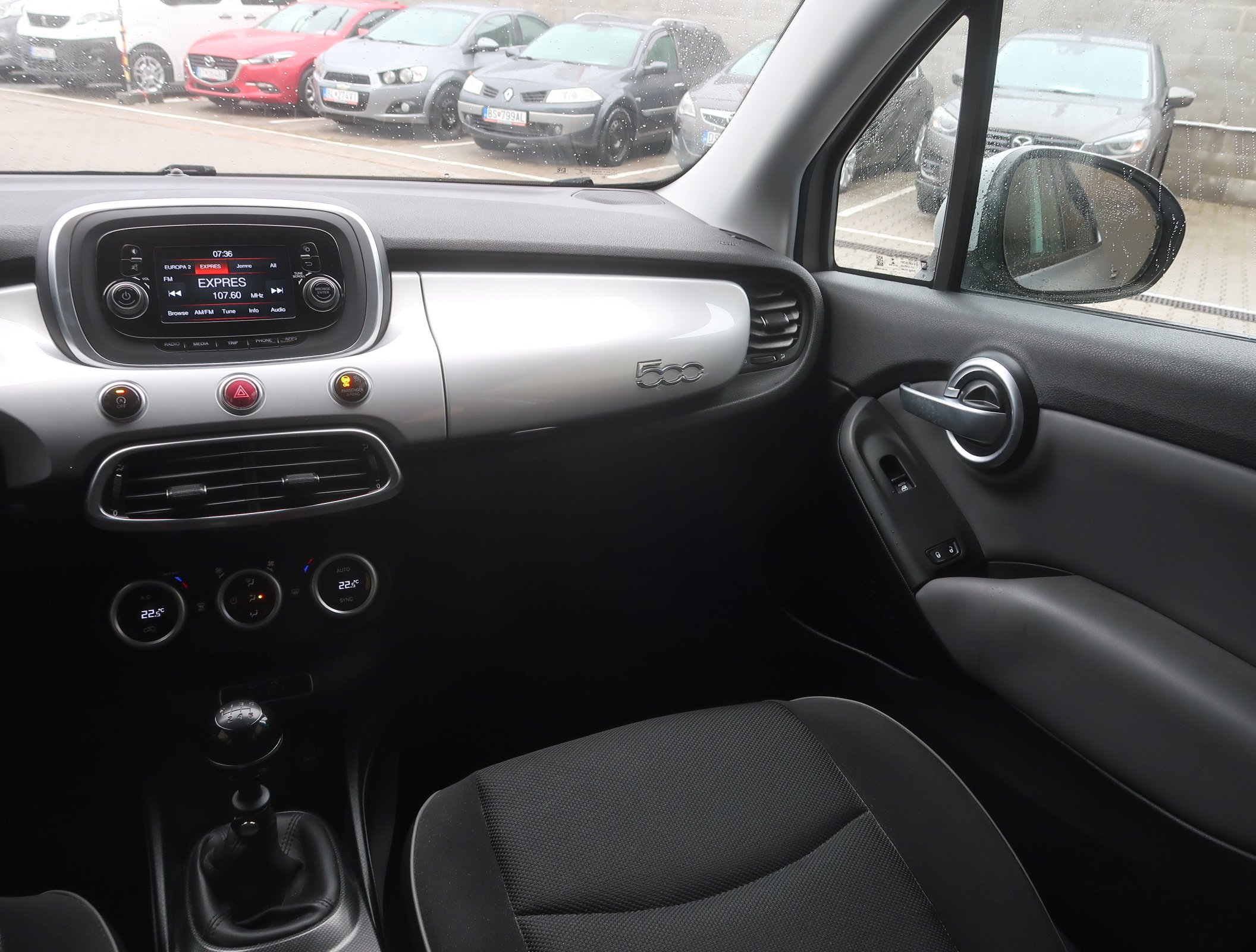 Fiat 500X, 2016 - pohled č. 11