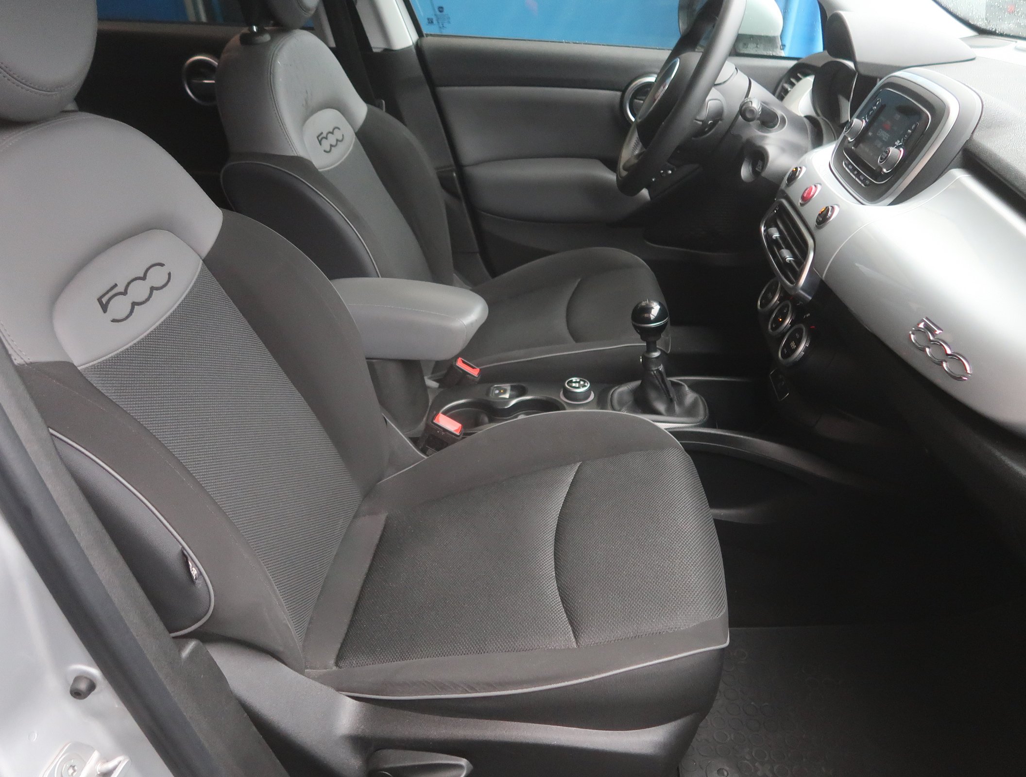Fiat 500X, 2016 - pohled č. 12