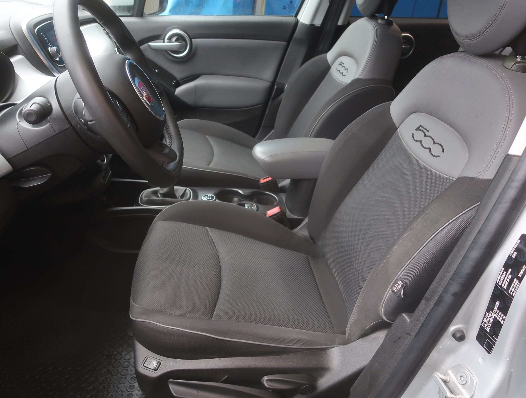 Fiat 500X, 2016 - pohled č. 16