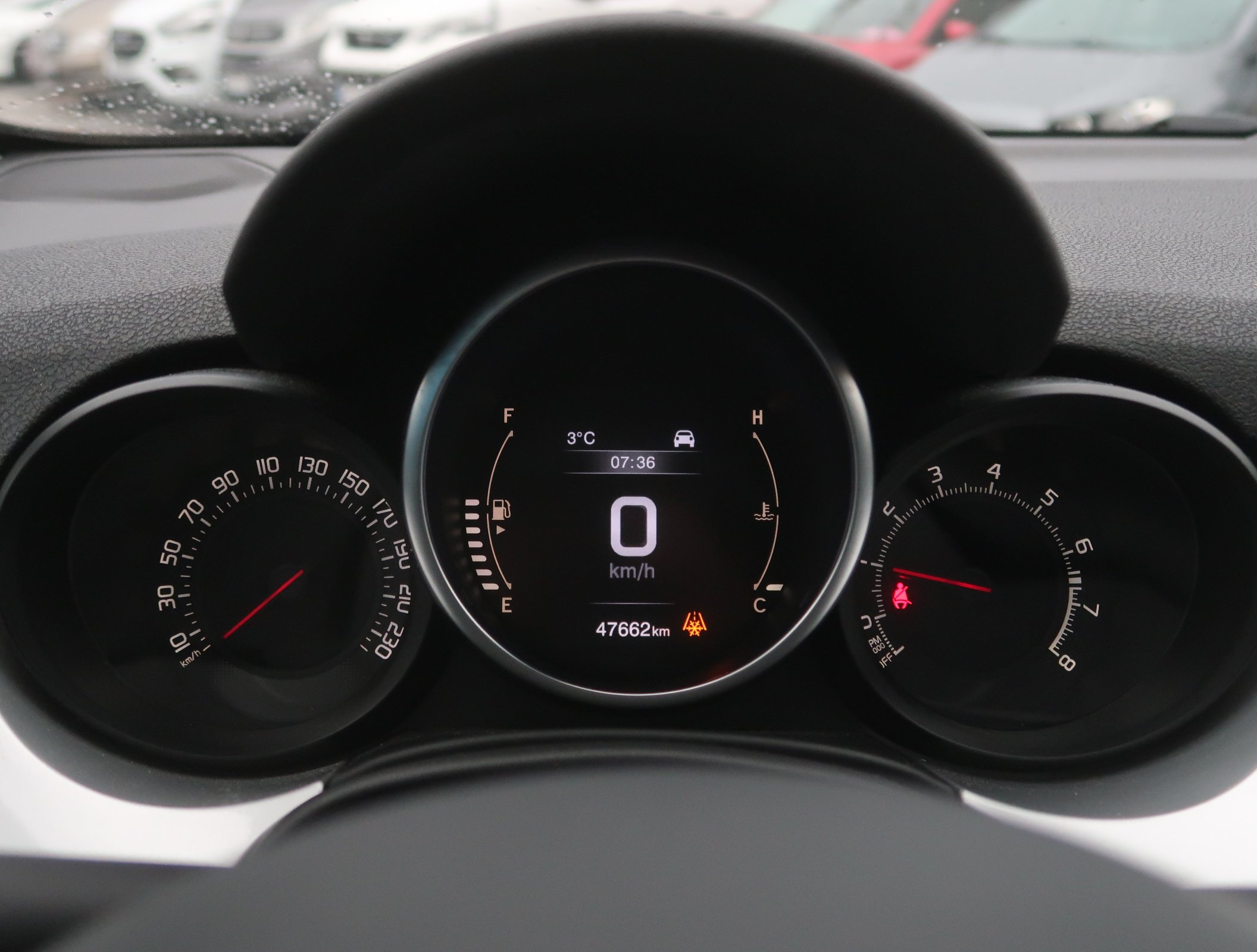 Fiat 500X, 2016 - pohled č. 17