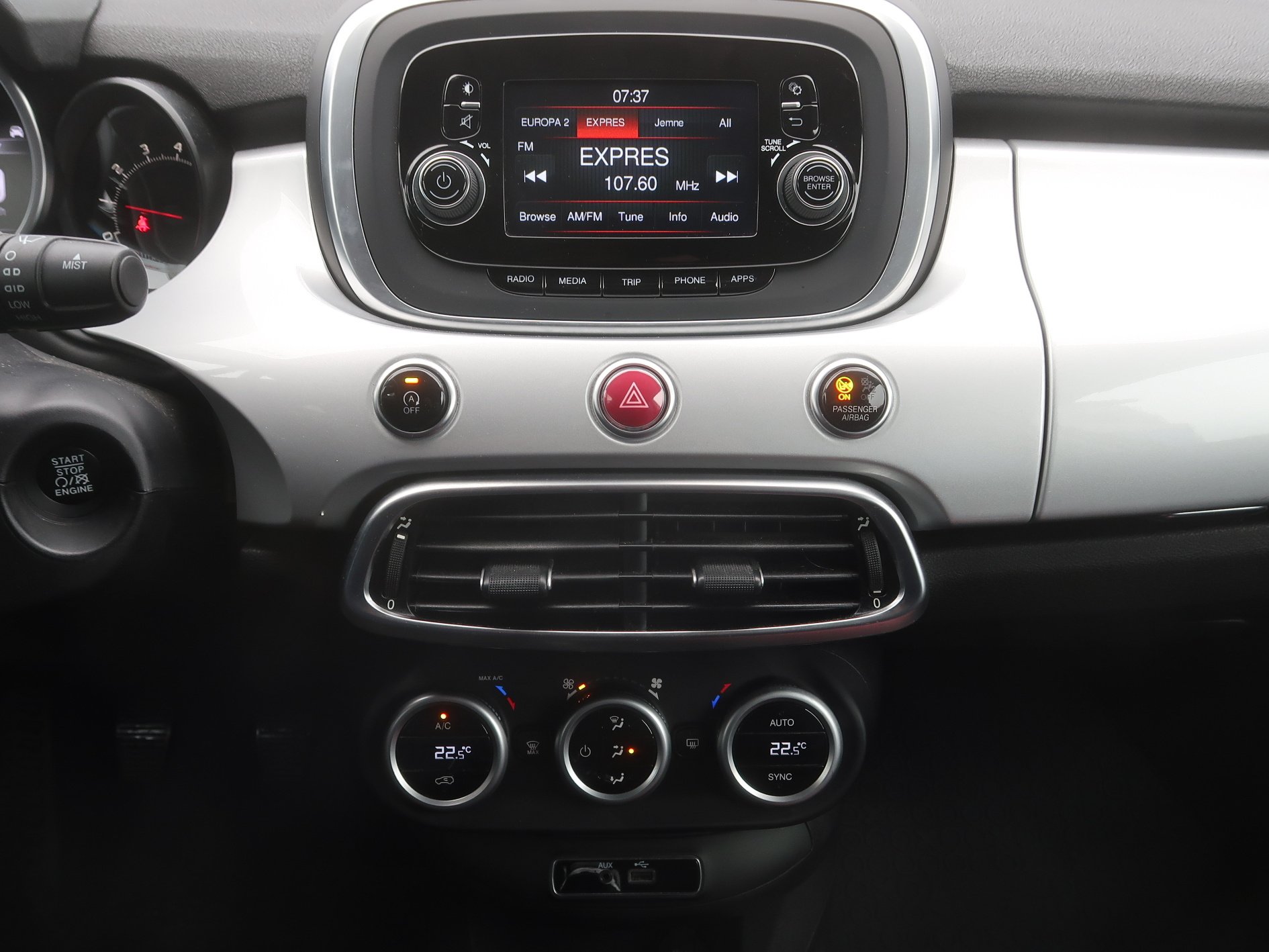 Fiat 500X, 2016 - pohled č. 18