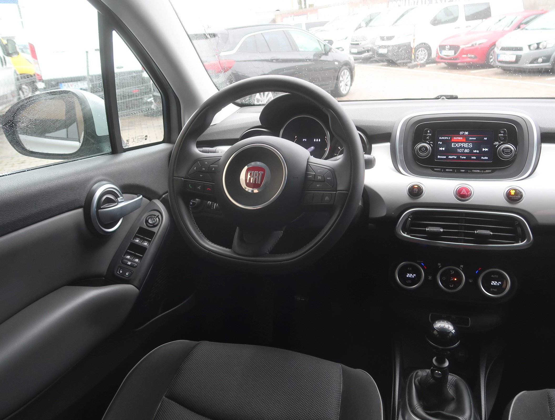 Fiat 500X, 2016 - pohled č. 9