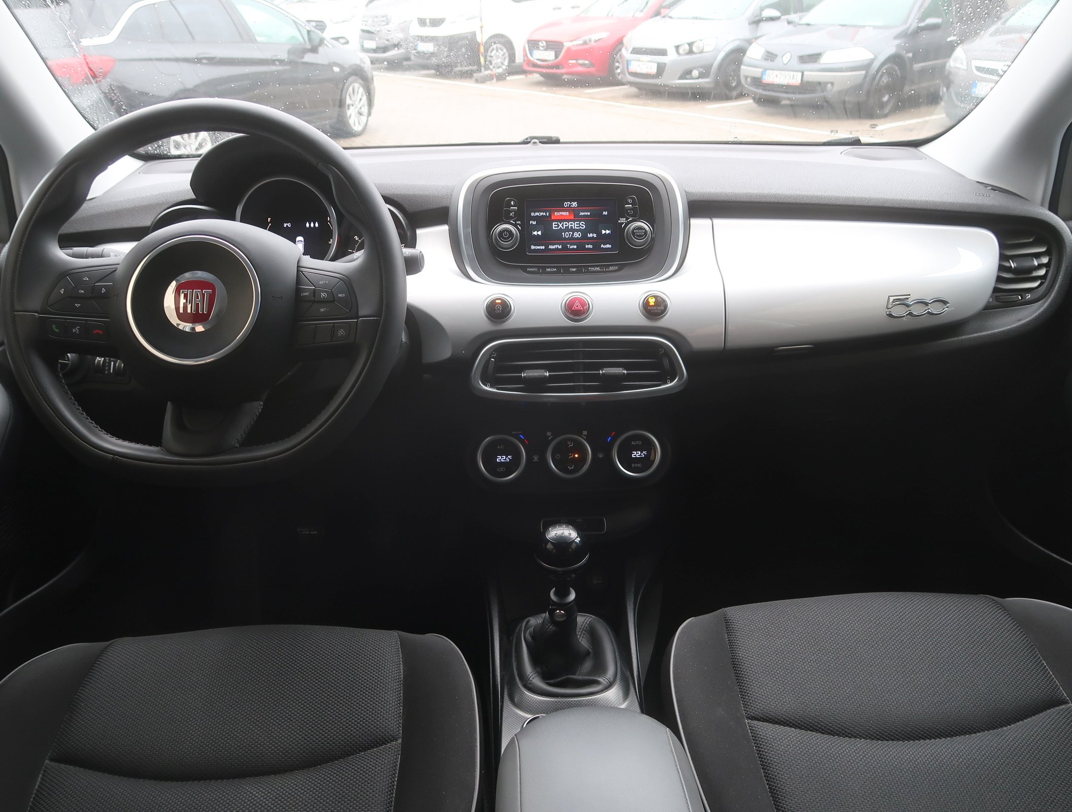 Fiat 500X, 2016 - pohled č. 10