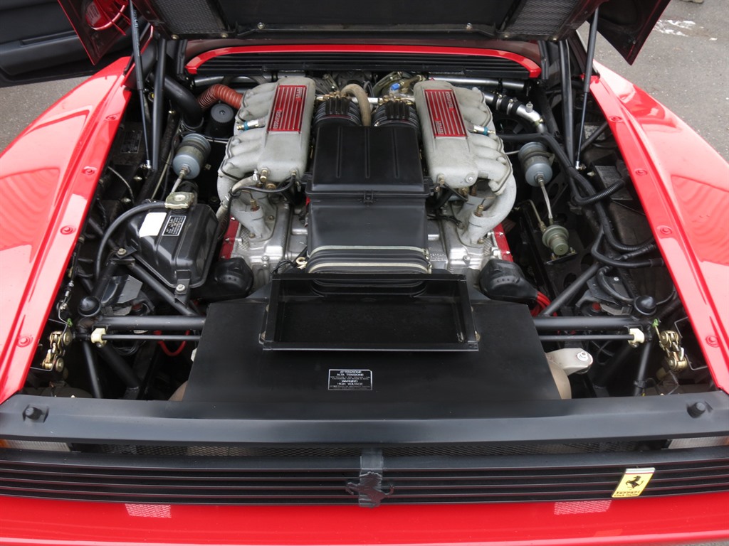Ferrari Testarossa, 1988 - pohled č. 16