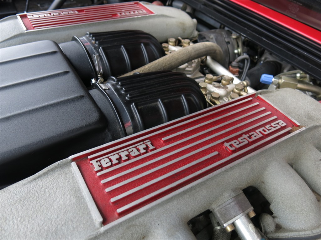 Ferrari Testarossa, 1988 - pohled č. 17