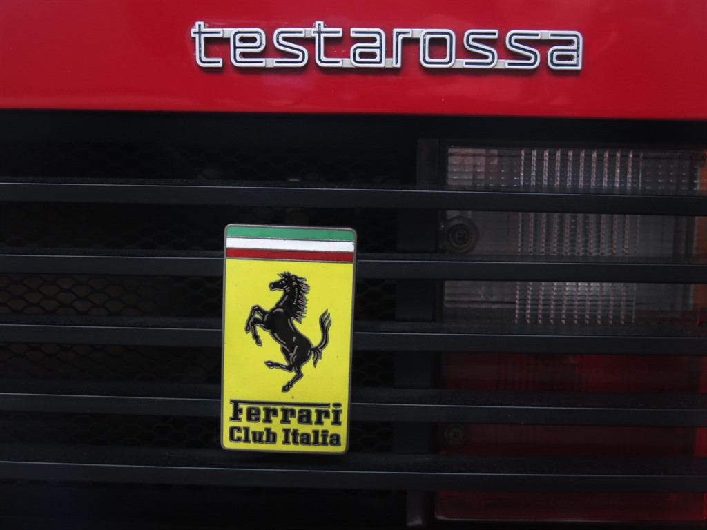 Ferrari Testarossa, 1988 - pohled č. 23