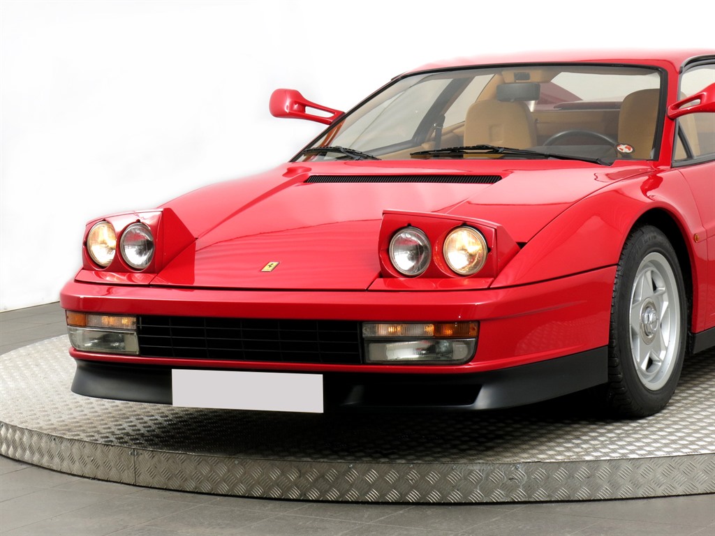 Ferrari Testarossa, 1986 - pohled č. 19