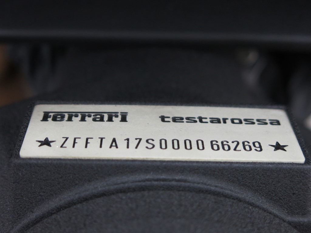 Ferrari Testarossa, 1986 - pohled č. 22