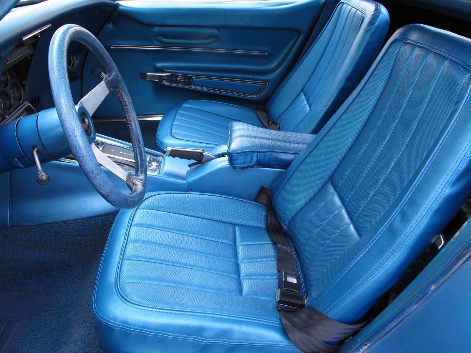 Chevrolet Corvette, 1968 - pohled č. 11