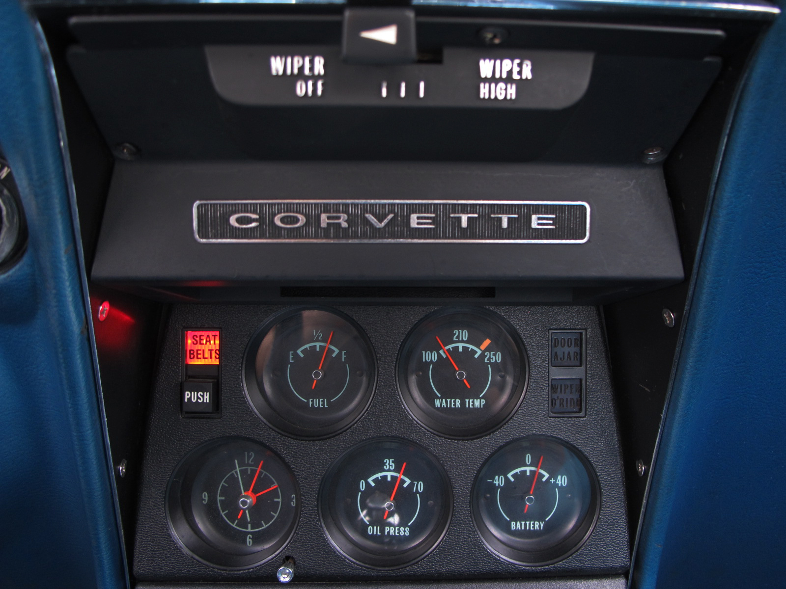 Chevrolet Corvette, 1968 - pohled č. 13