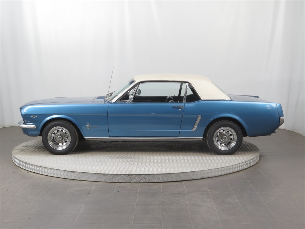 Ford Mustang, 1965 - pohled č. 4