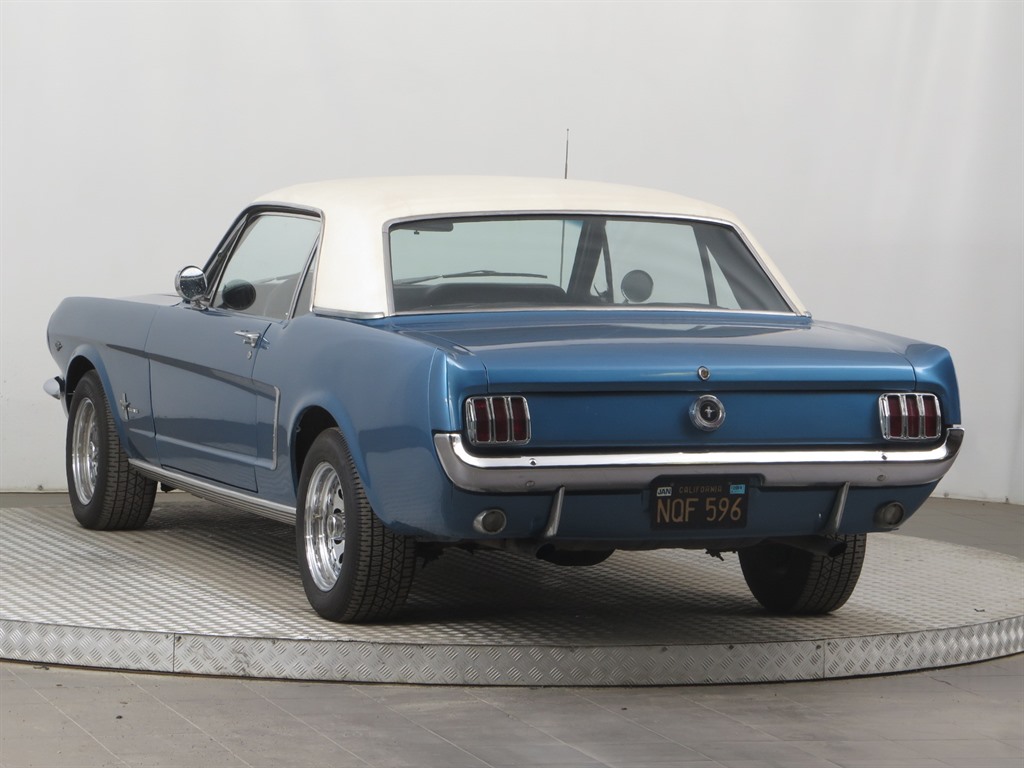 Ford Mustang, 1965 - pohled č. 5