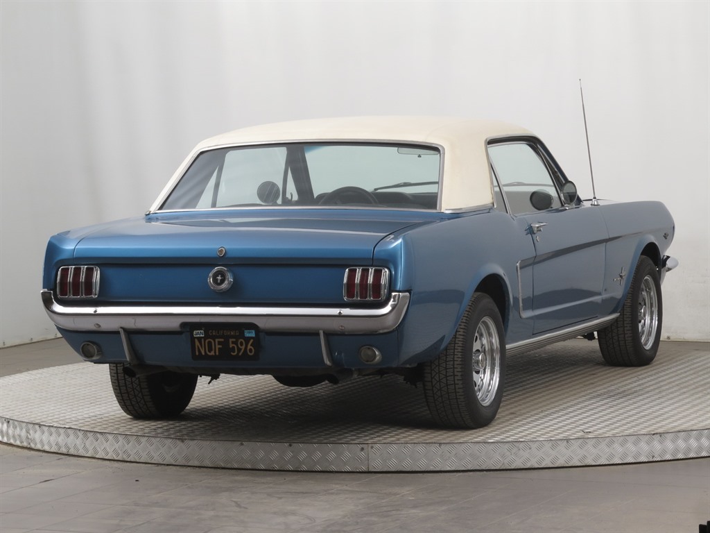 Ford Mustang, 1965 - pohled č. 7