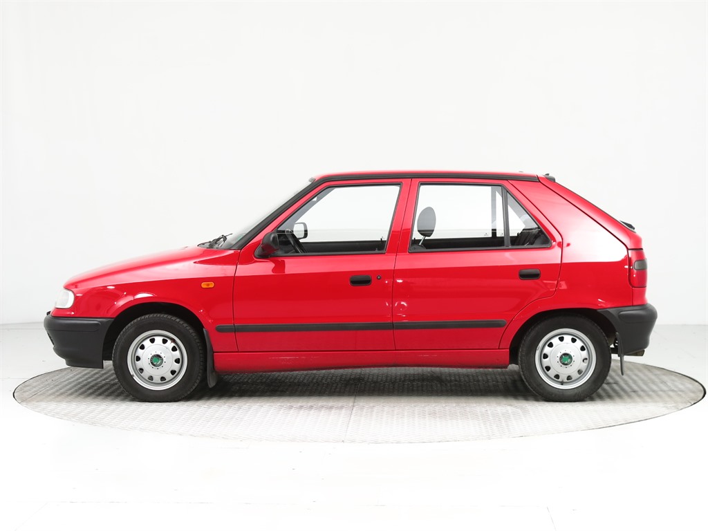 Škoda Felicia, 1997 - pohled č. 4