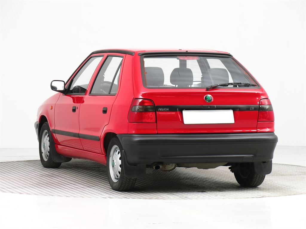 Škoda Felicia, 1997 - pohled č. 5