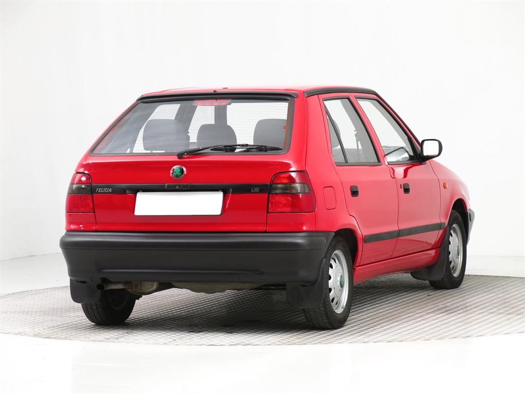 Škoda Felicia, 1997 - pohled č. 7
