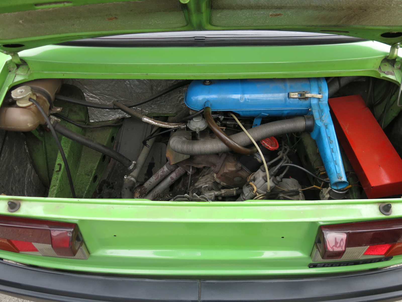 Škoda 130, 1985 - pohled č. 17