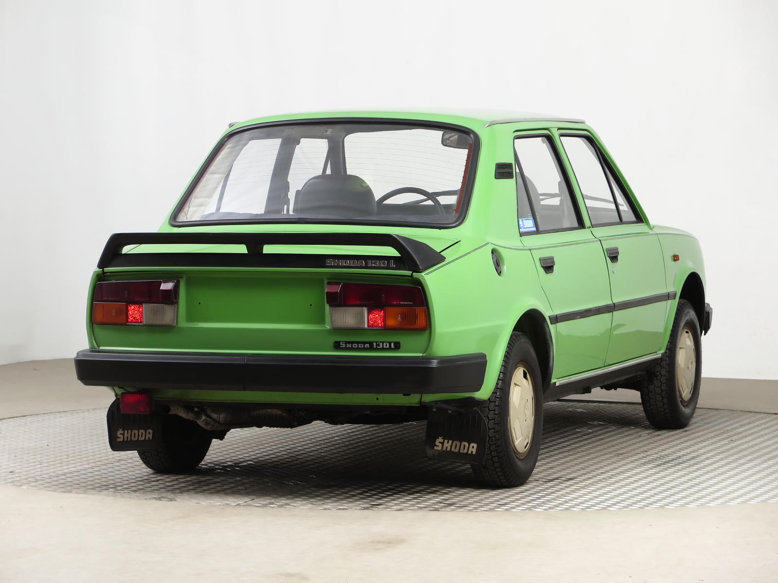 Škoda 130, 1985 - pohled č. 7
