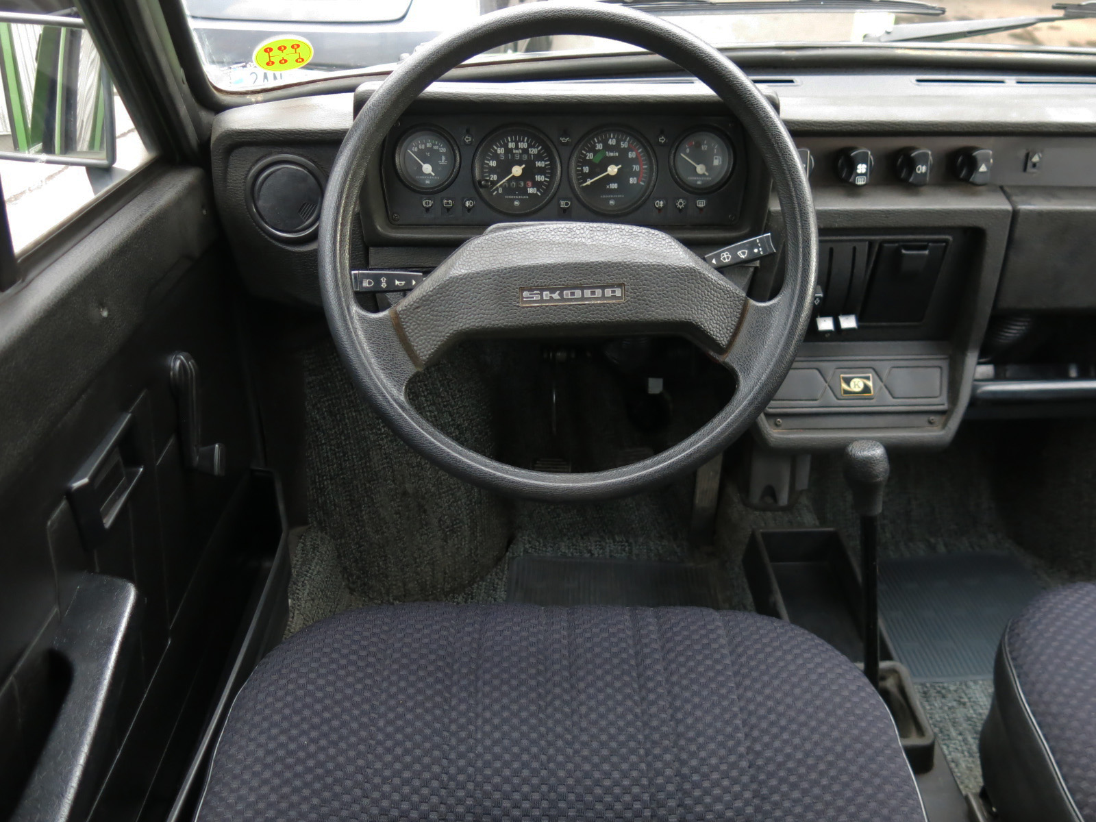 Škoda 130, 1985 - pohled č. 9