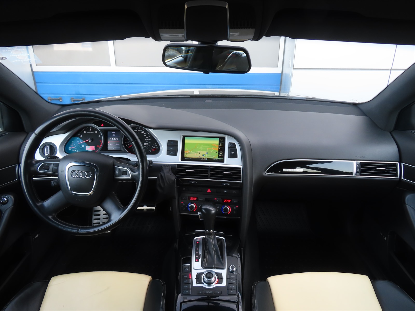 Audi A6, 2009 - pohled č. 10