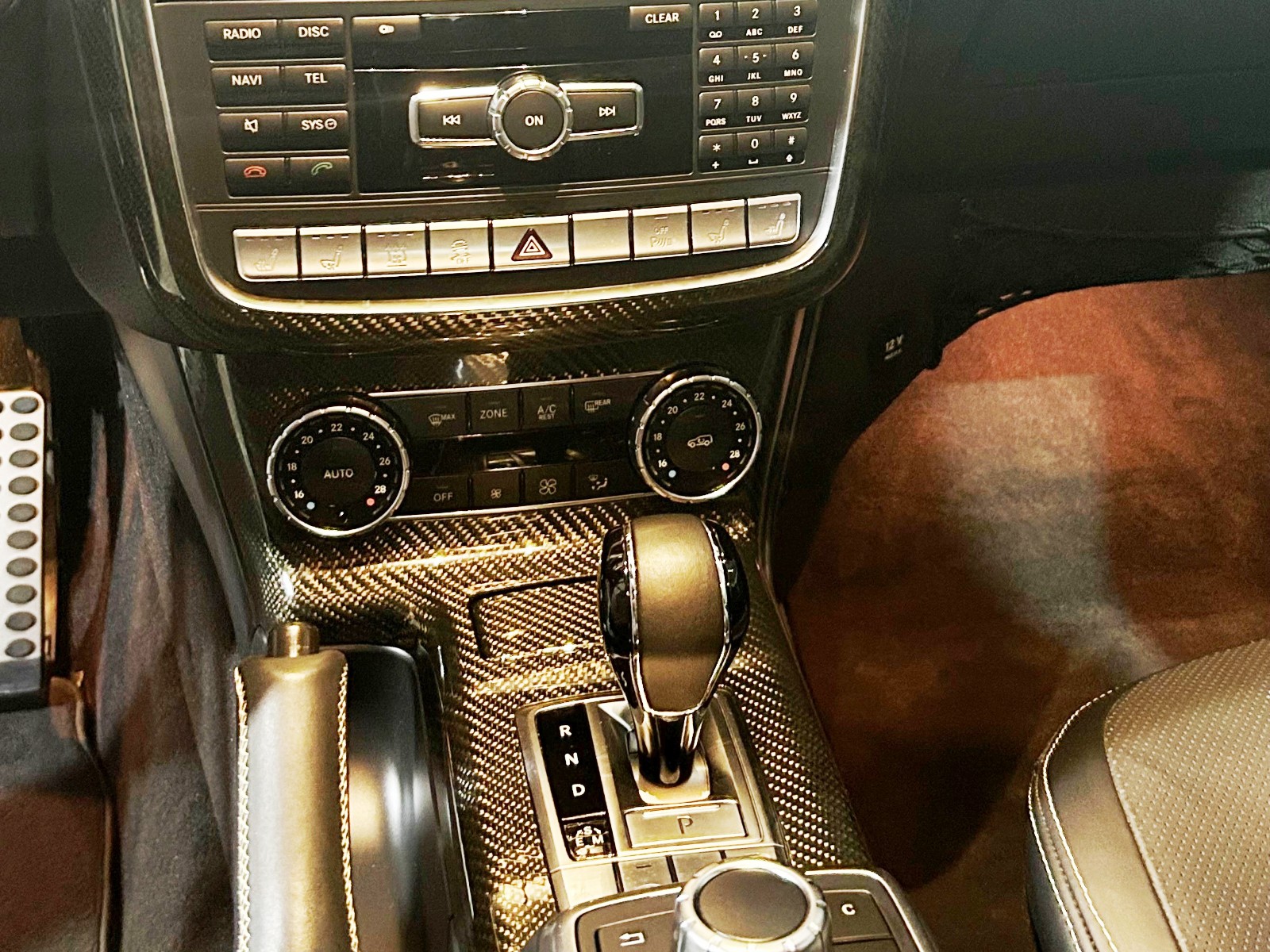 Mercedes-Benz G, 2013 - pohled č. 11
