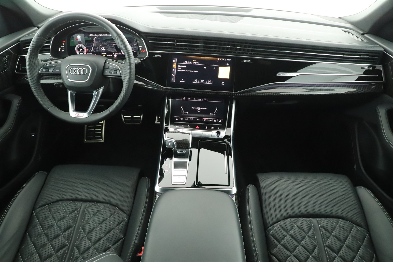 Audi Q8, 2023 - pohled č. 9