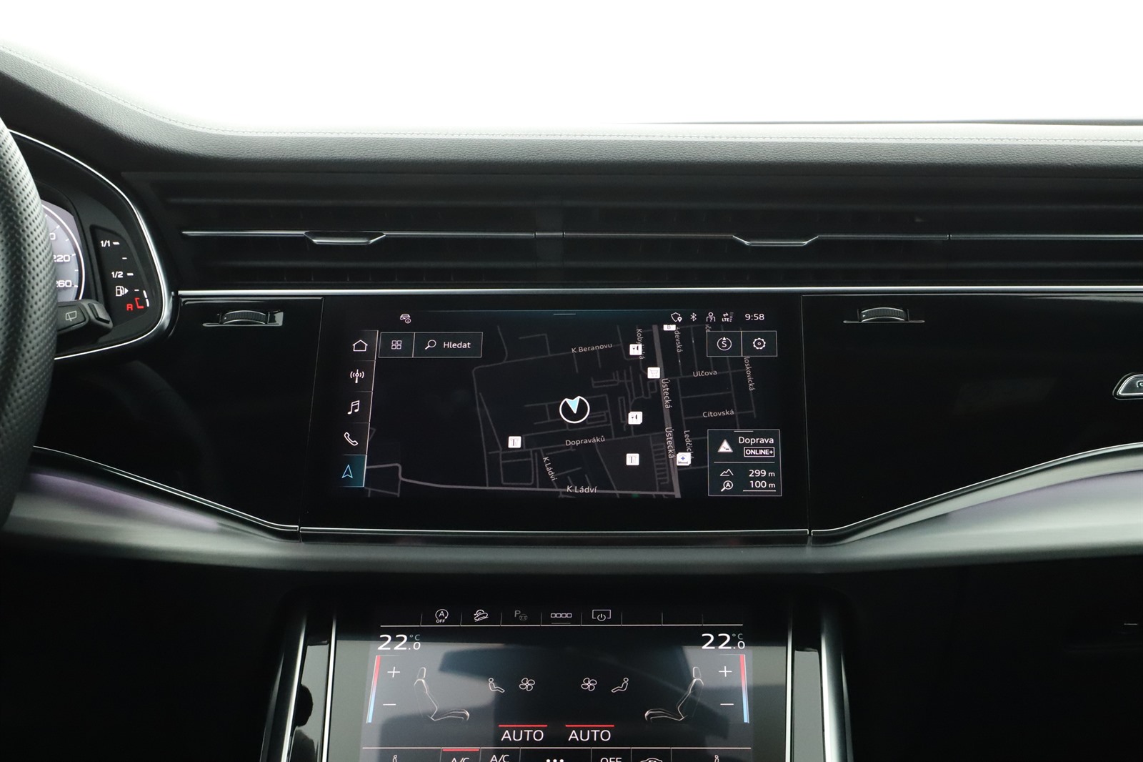 Audi Q7, 2023 - pohled č. 18