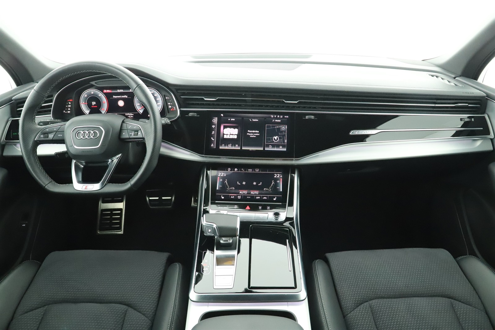 Audi Q7, 2023 - pohled č. 9