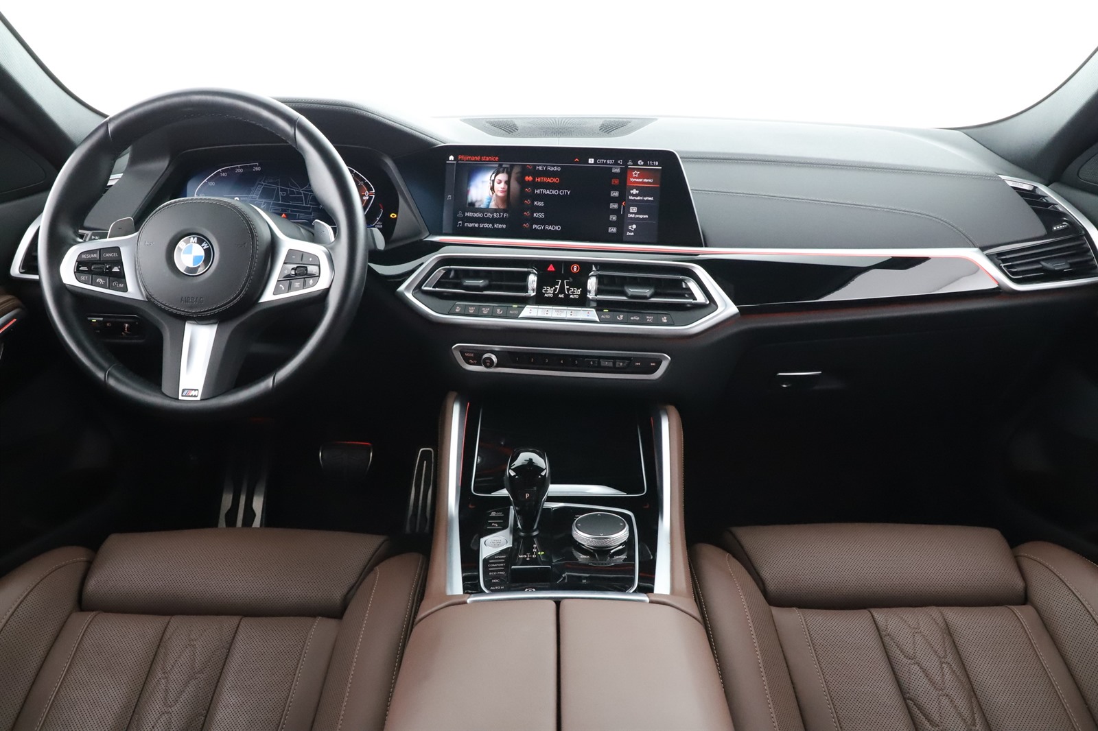 BMW X6, 2022 - pohled č. 10