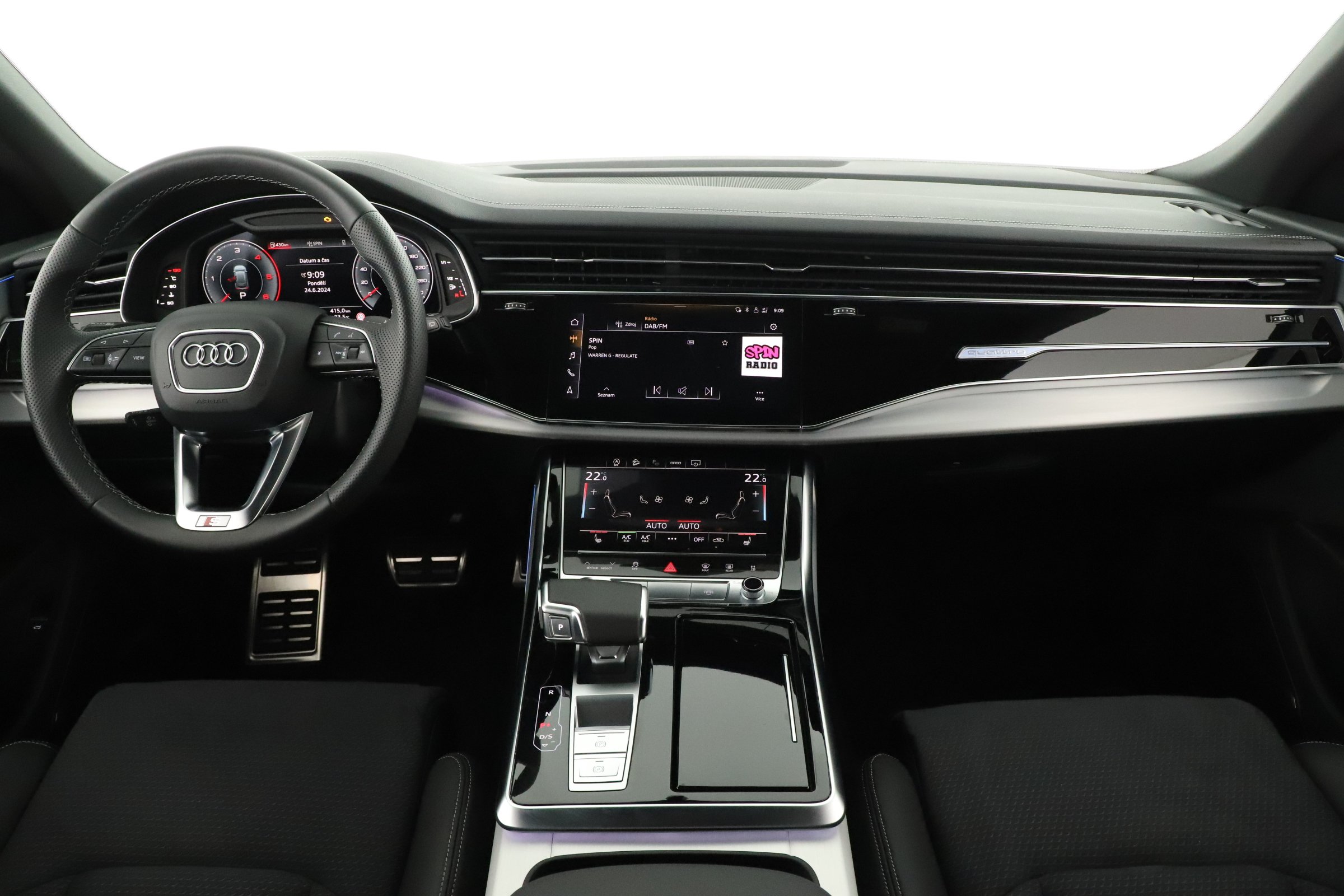 Audi Q8, 2023 - pohled č. 9