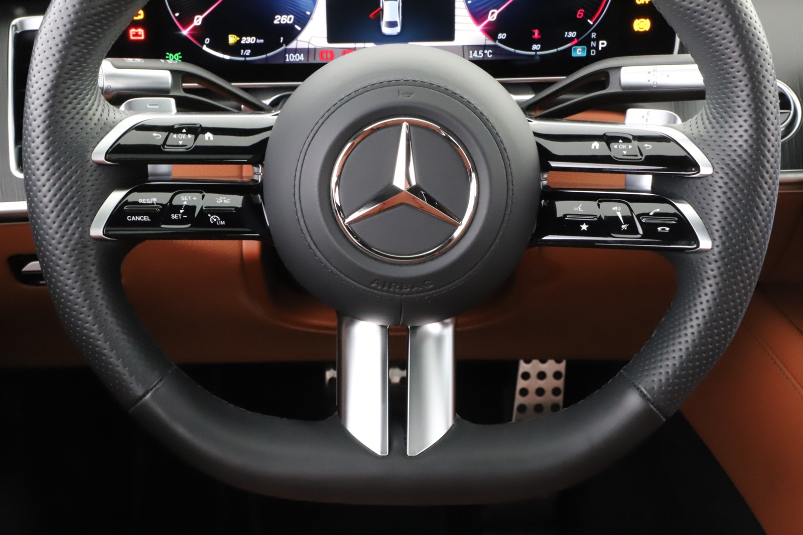 Mercedes-Benz S, 2022 - pohled č. 14