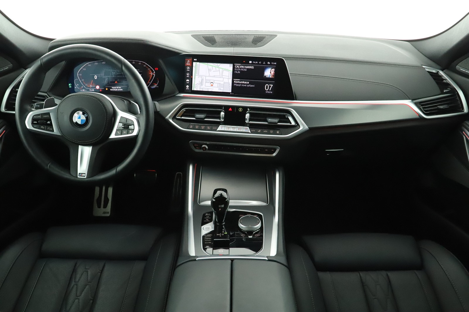 BMW X6, 2023 - pohled č. 9