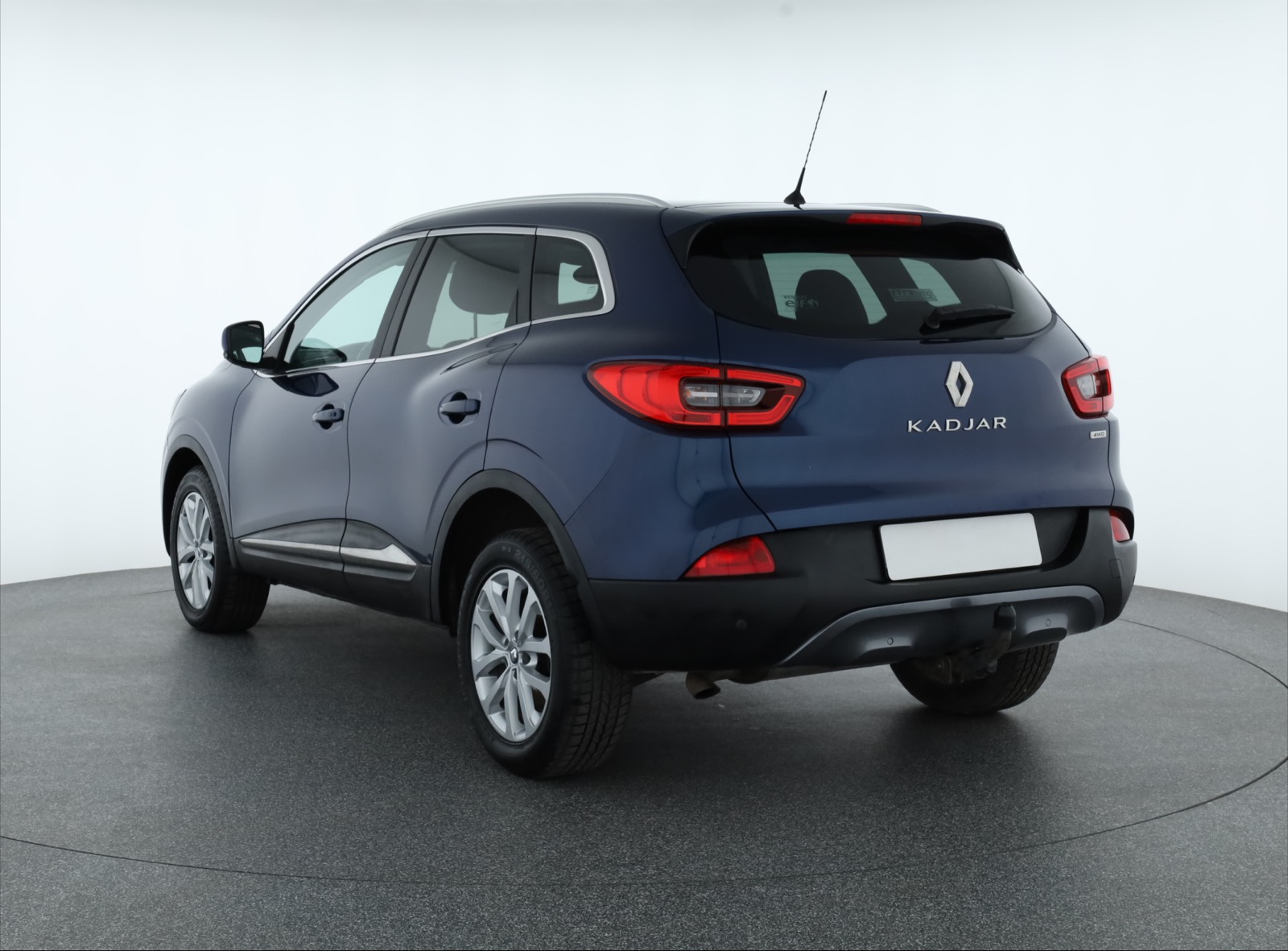 Renault Kadjar, 2017 - pohled č. 5