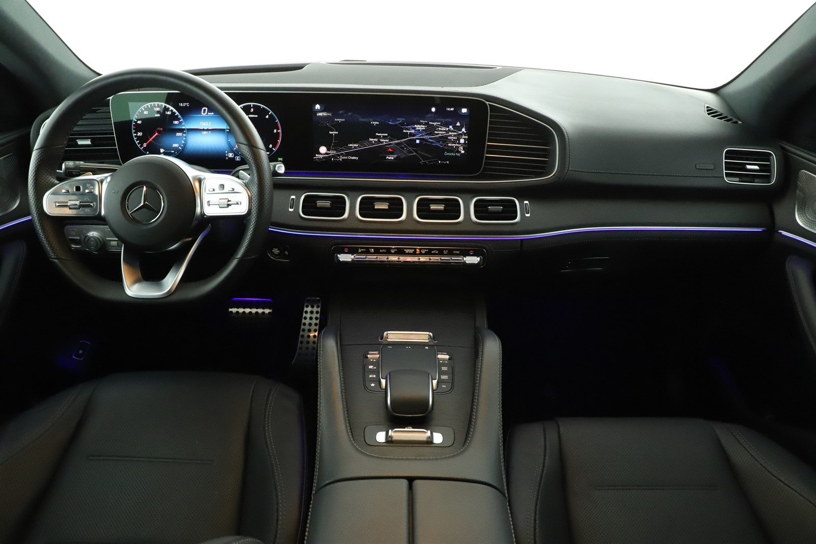 Mercedes-Benz GLE coupe, 2023 - pohled č. 9