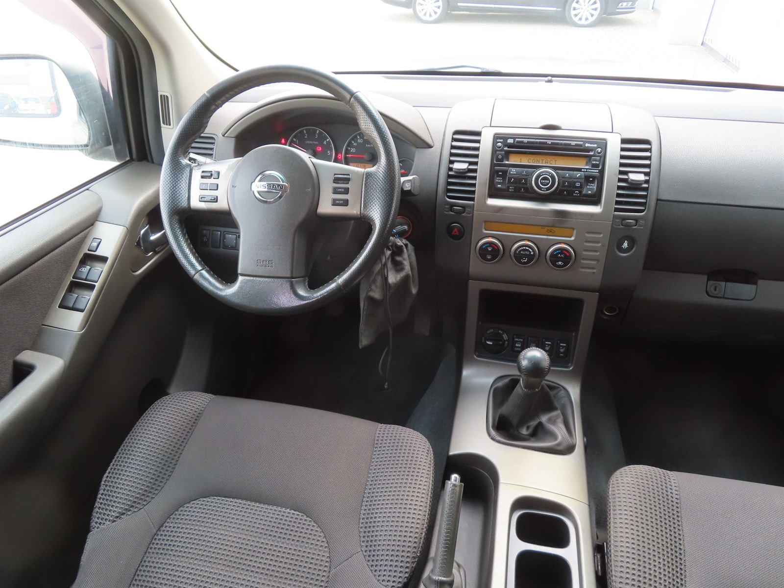 Nissan Pathfinder, 2009 - pohled č. 9