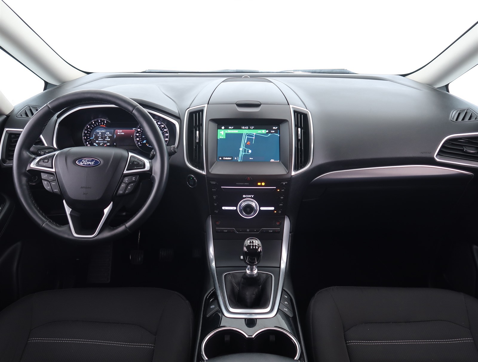 Ford Galaxy, 2017 - pohled č. 9