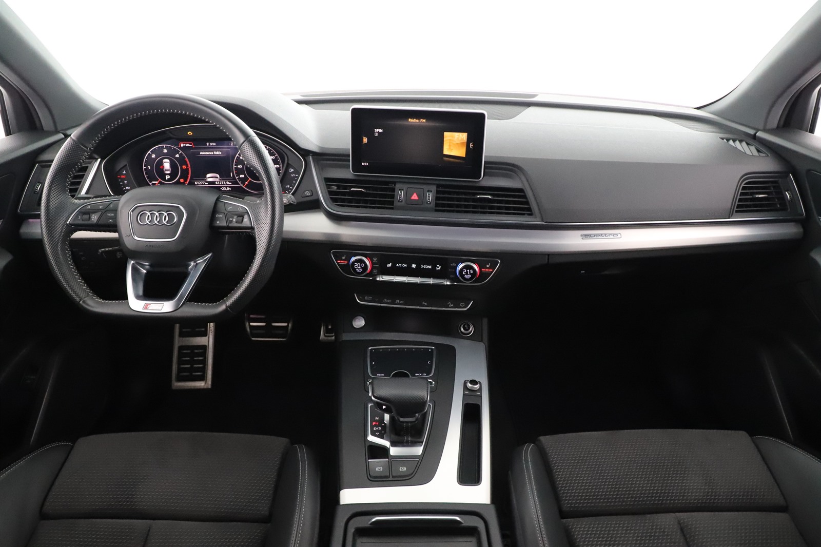 Audi Q5, 2017 - pohled č. 9