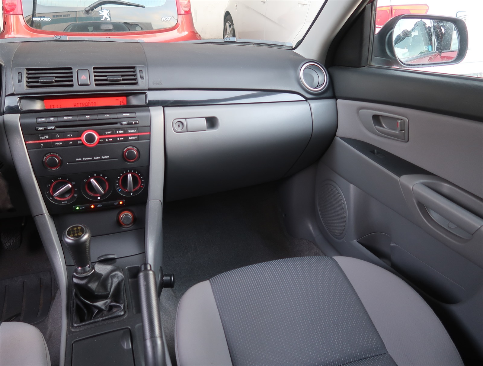 Mazda 3, 2009 - pohled č. 11