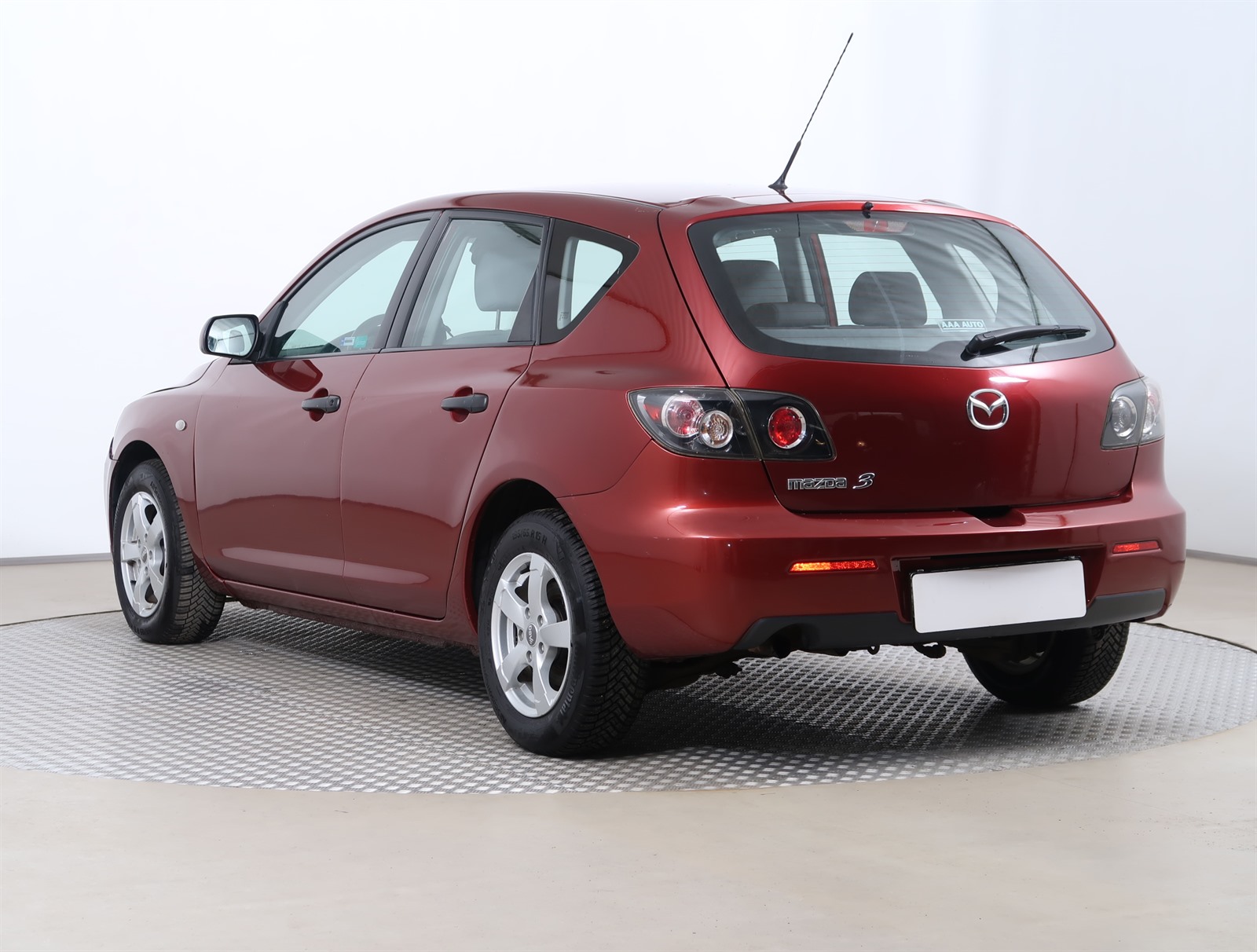 Mazda 3, 2009 - pohled č. 5