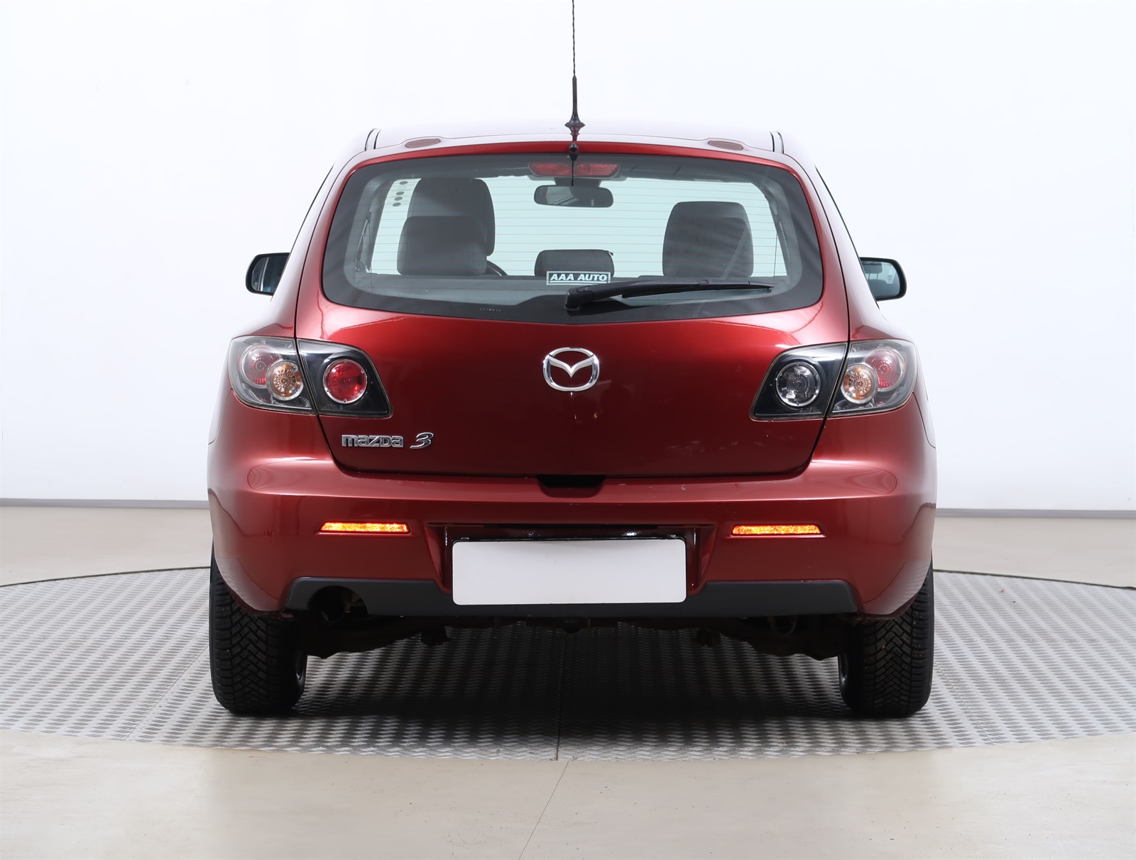 Mazda 3, 2009 - pohled č. 6