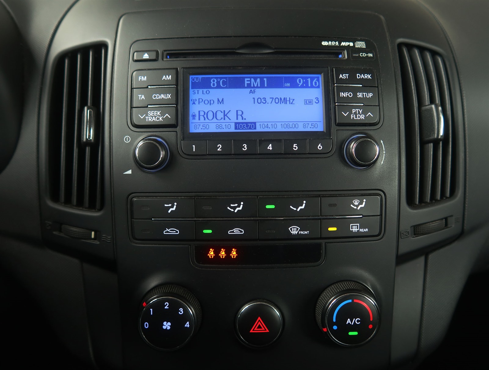 Hyundai i30, 2007 - pohled č. 18