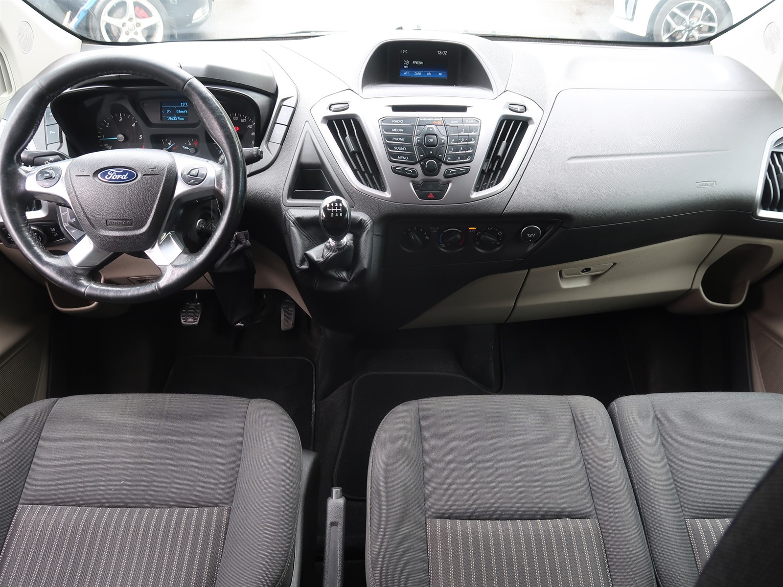 Ford Tourneo Custom, 2017 - pohled č. 10