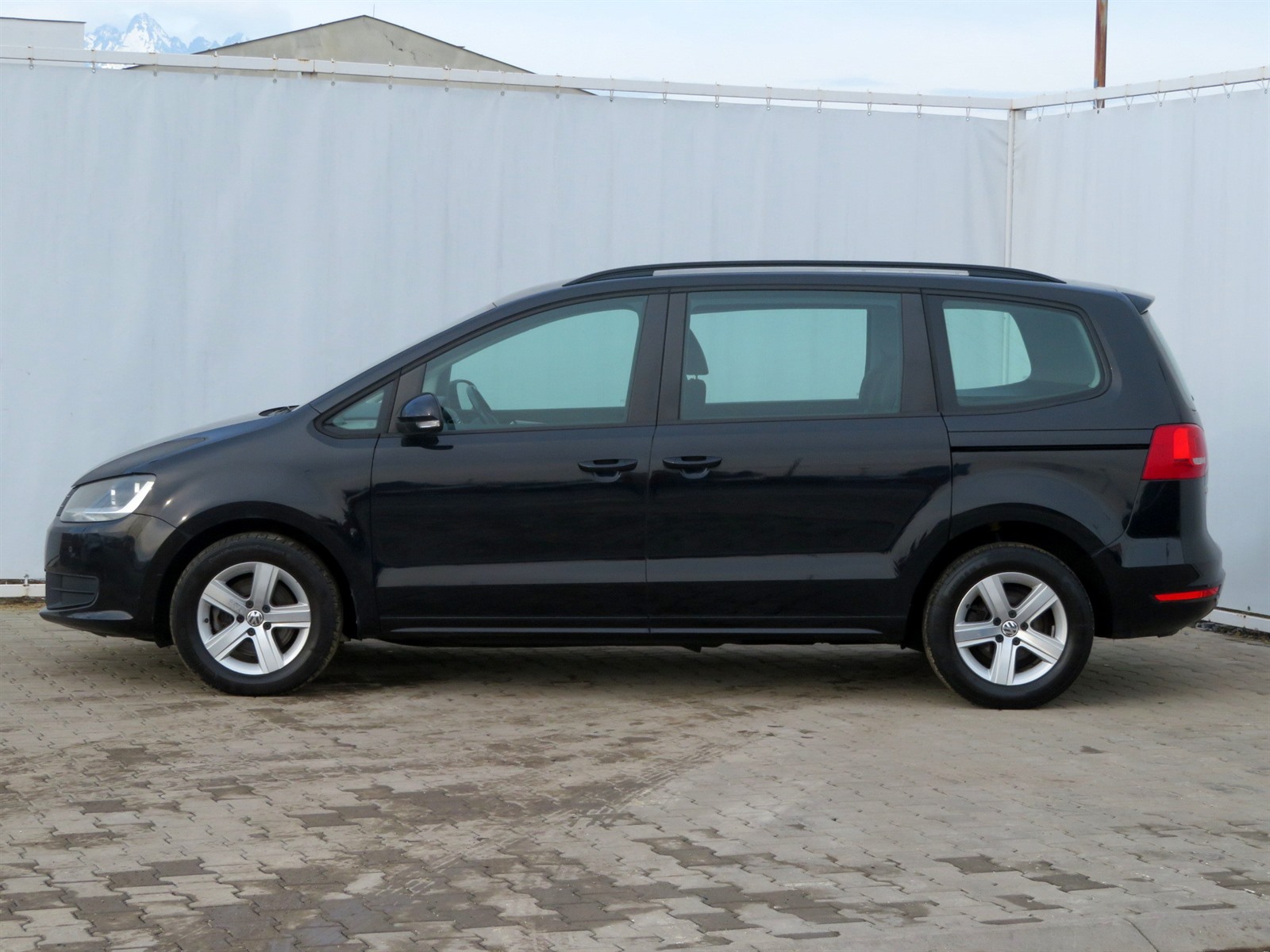 Volkswagen Sharan, 2011 - pohled č. 4