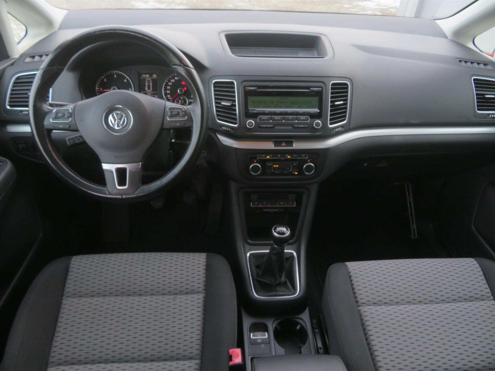 Volkswagen Sharan, 2011 - pohled č. 10