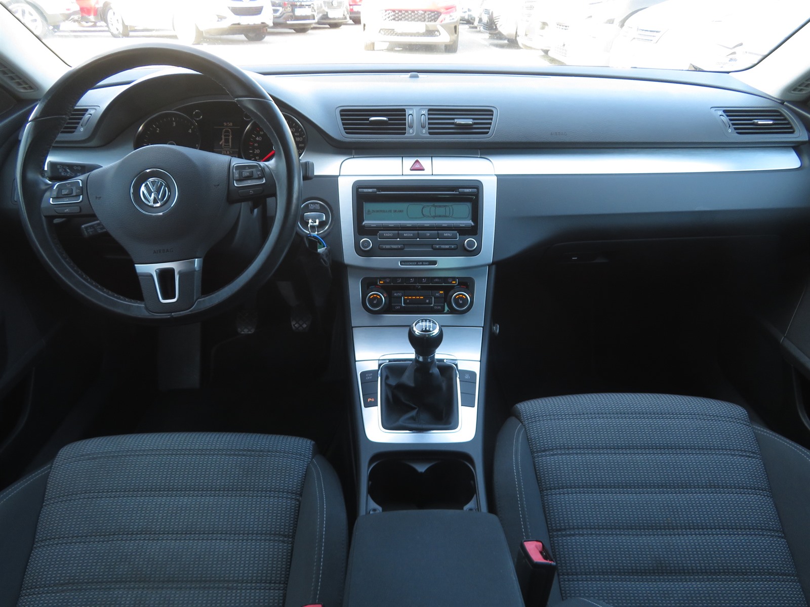 Volkswagen Passat CC, 2011 - pohled č. 10