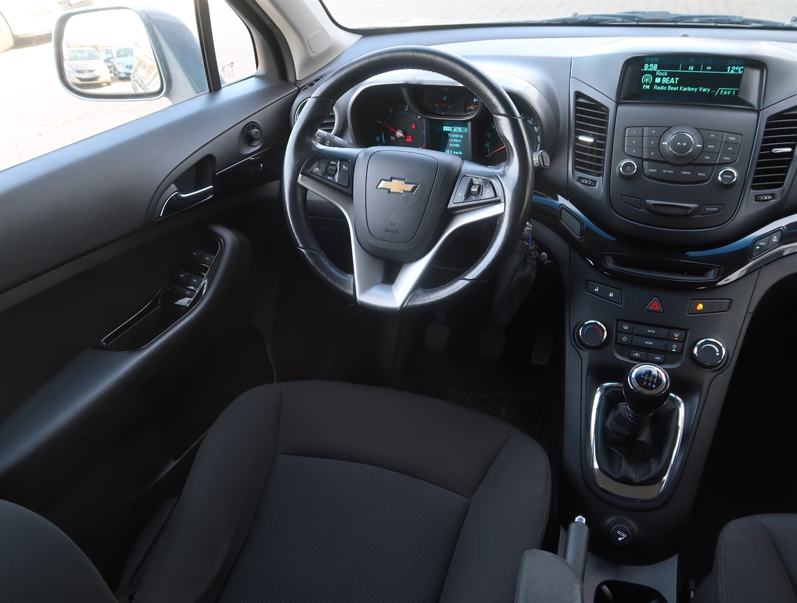 Chevrolet Orlando, 2013 - pohled č. 9
