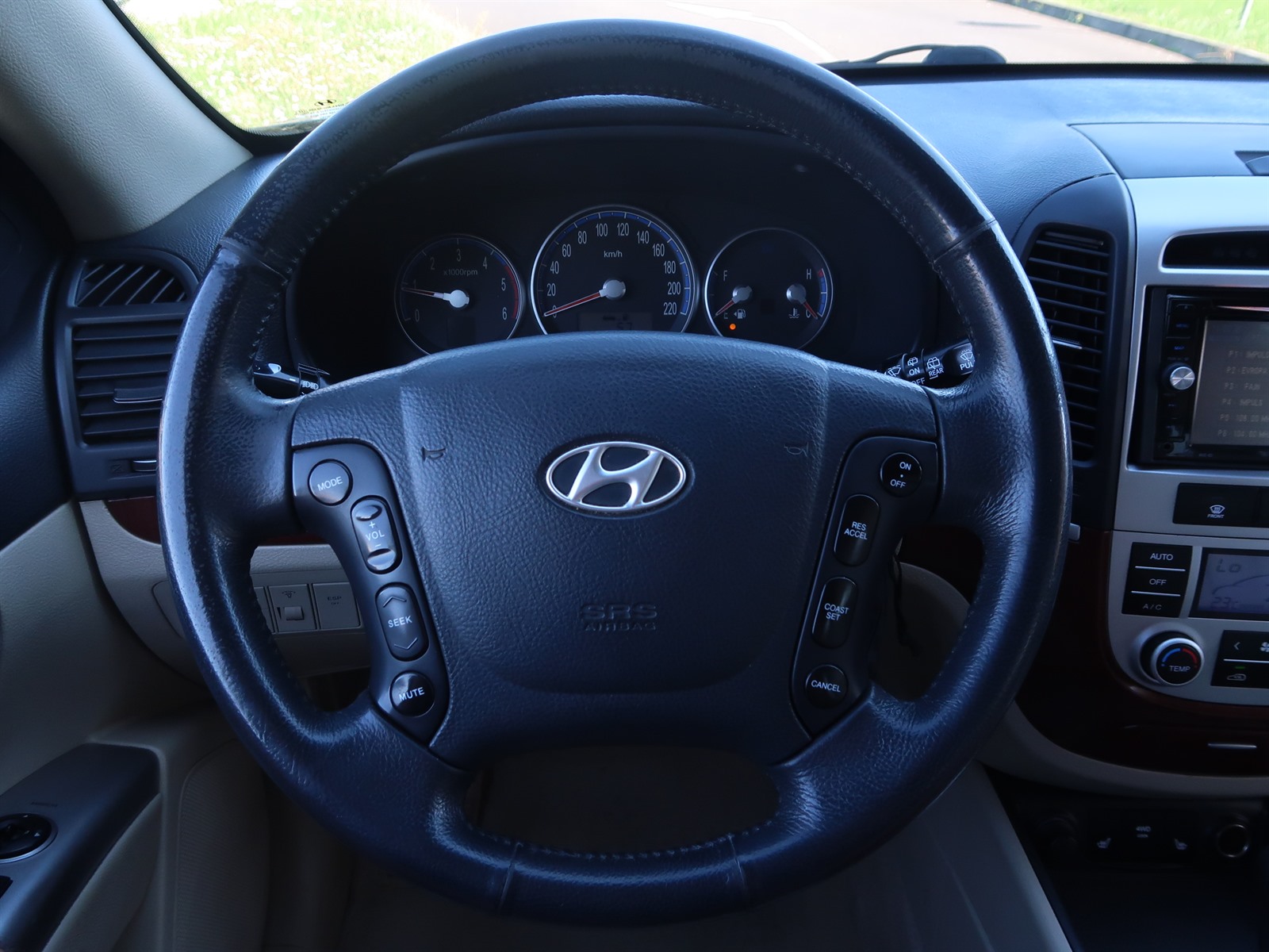 Hyundai Santa Fe, 2009 - pohled č. 22
