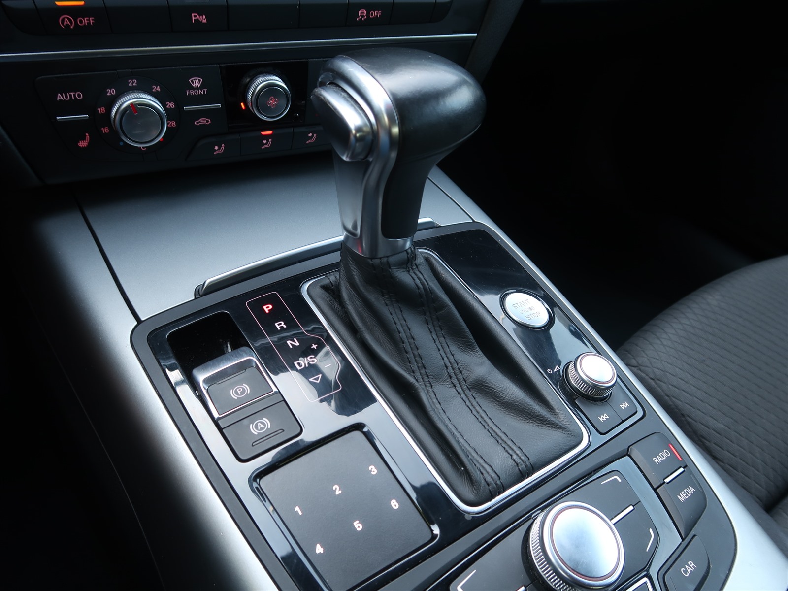 Audi A6, 2013 - pohled č. 19